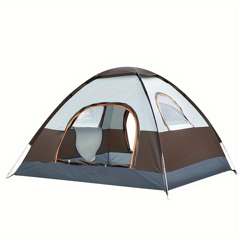 Emergency Mylar Tent - Tienda plegable portátil para acampar al