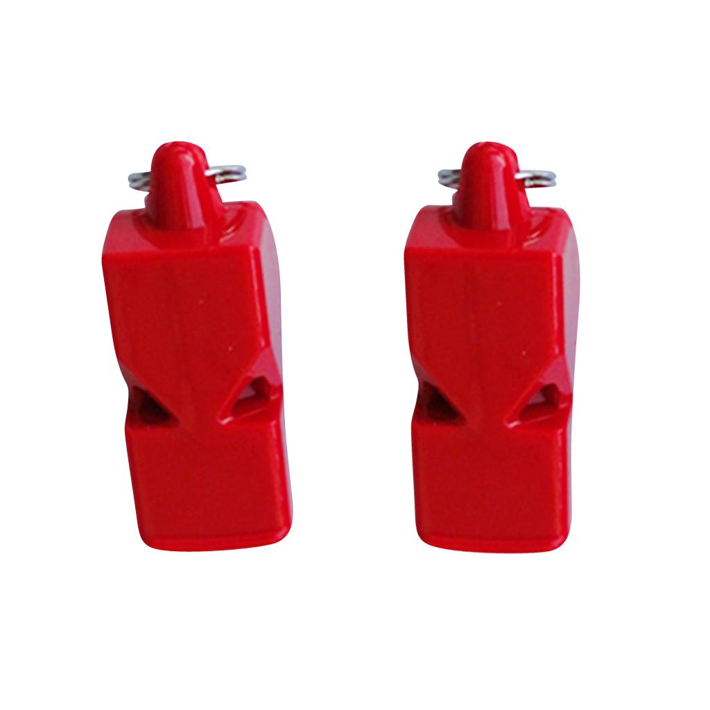 Emergency Whistle Loud - Silbatos de Emergencia de Plástico, Silbato