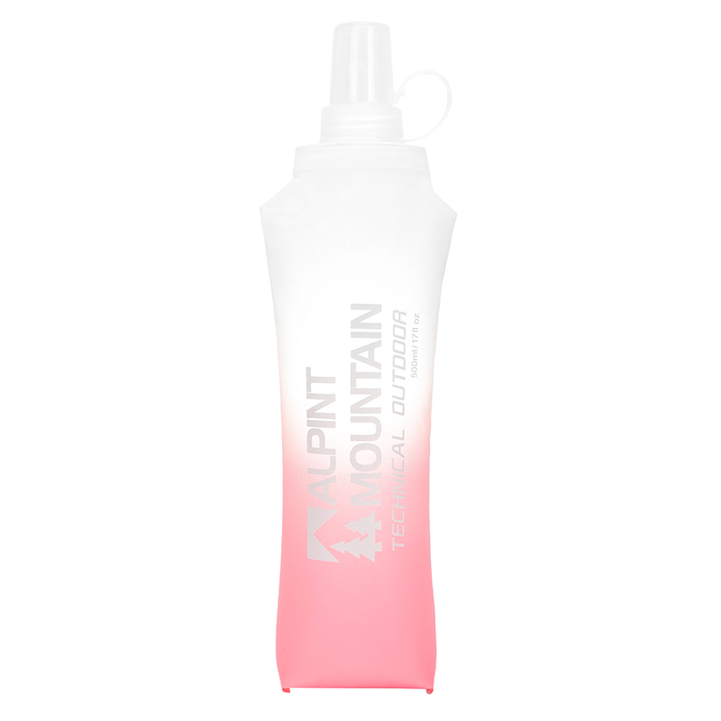 Water Bag Collapsible - Botella de agua plegable de 500
