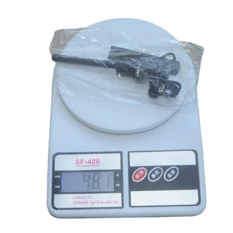 Magnesium Fire Starter - Herramienta Táctica Multifuncional de Supervivencia con