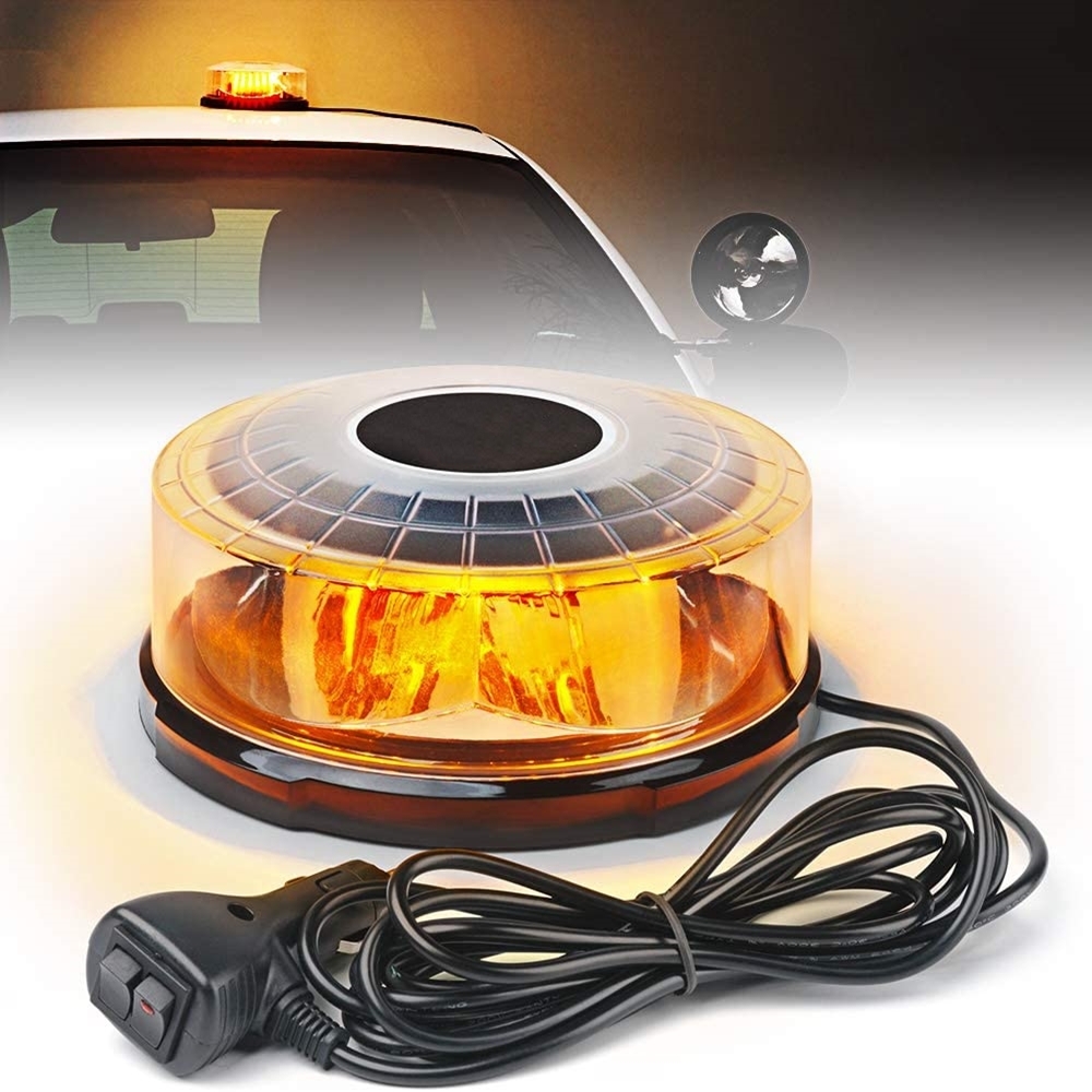 Sos Light Strobe - Luz Estroboscópica LED Ámbar de 24