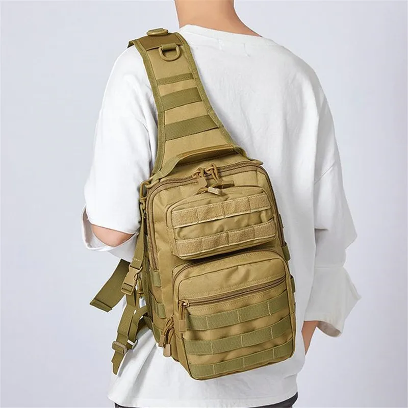 Fishing Kit Compact - Bolso táctico de gran capacidad para