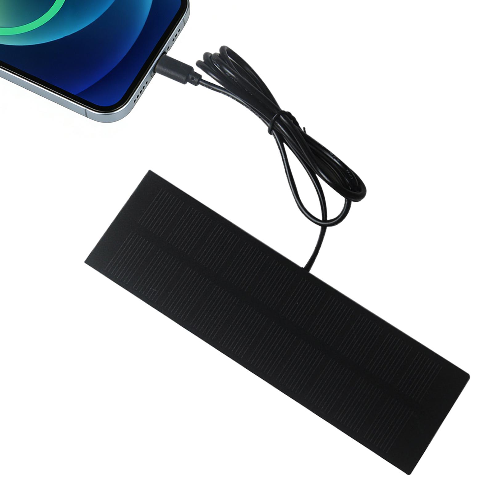 Solar Emergency Charger - Cargador de Panel Solar de 5W