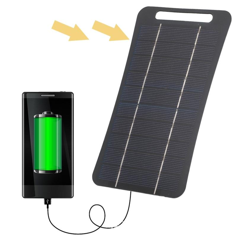 Solar Emergency Charger - Cargador Solar Portátil de 2W con