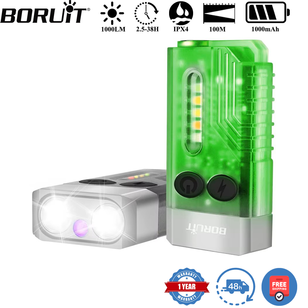 Fishing Kit Compact - BORUiT V10 llavero UV LED EDC