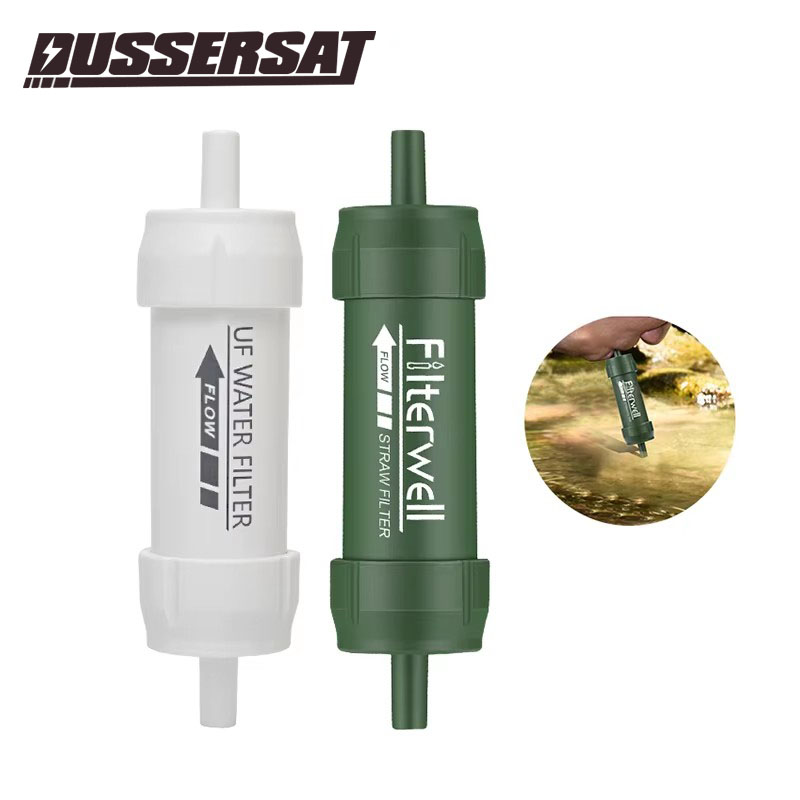 Water Purification Straw - Filtro de agua al aire libre