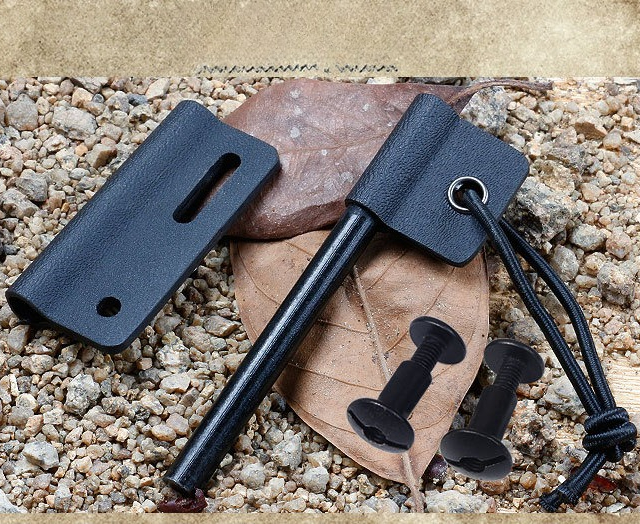 Magnesium Fire Starter - Palo de magnesio para exteriores, equipo