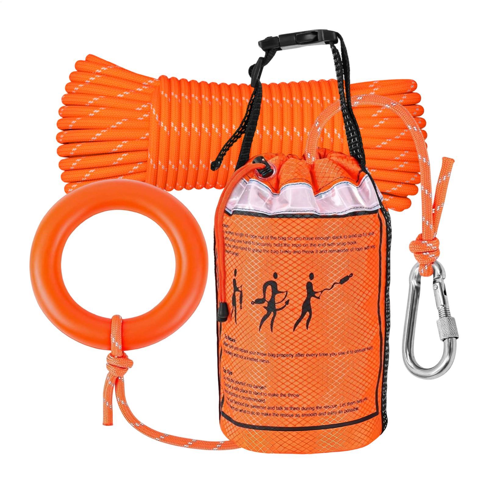 Rescue Rope Throw - Kit de 15 Bolsas de Rescate