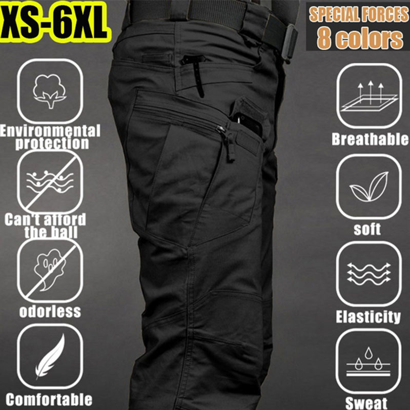 Fishing Kit Compact - Pantalones Cargo tácticos para hombre, pantalón