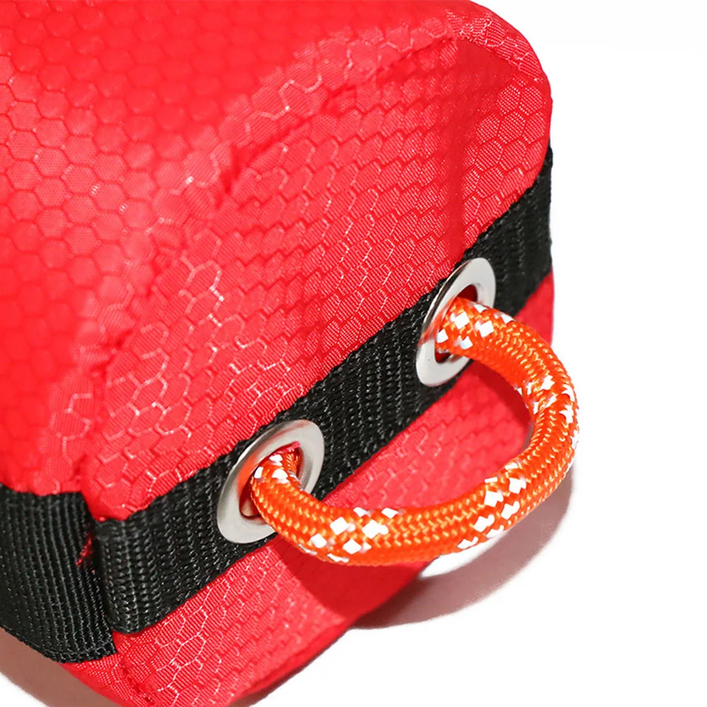 Bolsa de lanzamiento con cuerd - Rescue Rope Throw reseña y precio