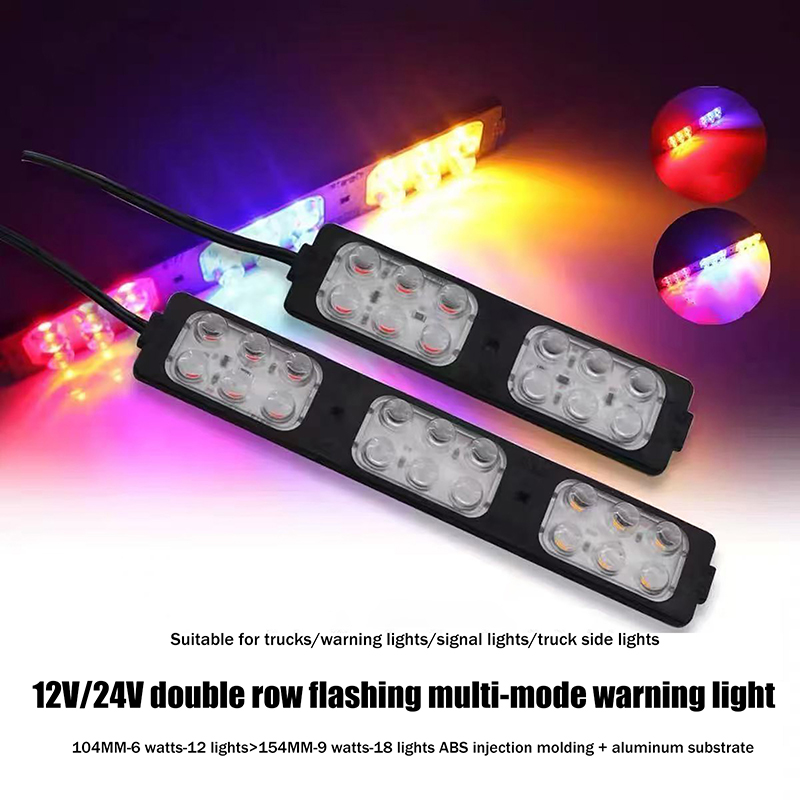 Luz LED para camión, lámpara i - Sos Light Strobe reseña y precio
