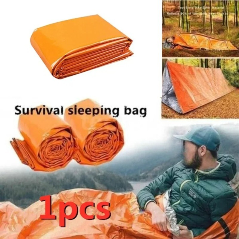 Manta de Emergencia de PE, 1 P - Survival Blanket Reflective reseña y precio