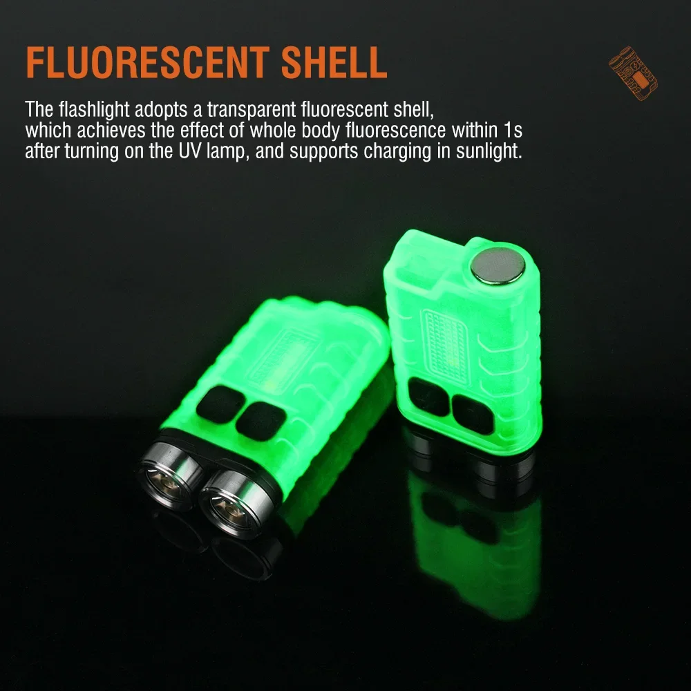 Linterna LED BORUiT V3, Portát - Fishing Kit Compact reseña y precio
