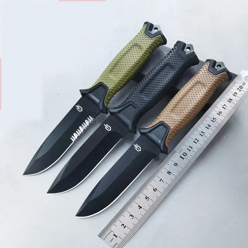 Cuchillo Plegable para Exterio - Bushcraft Knife Fixed reseña y precio