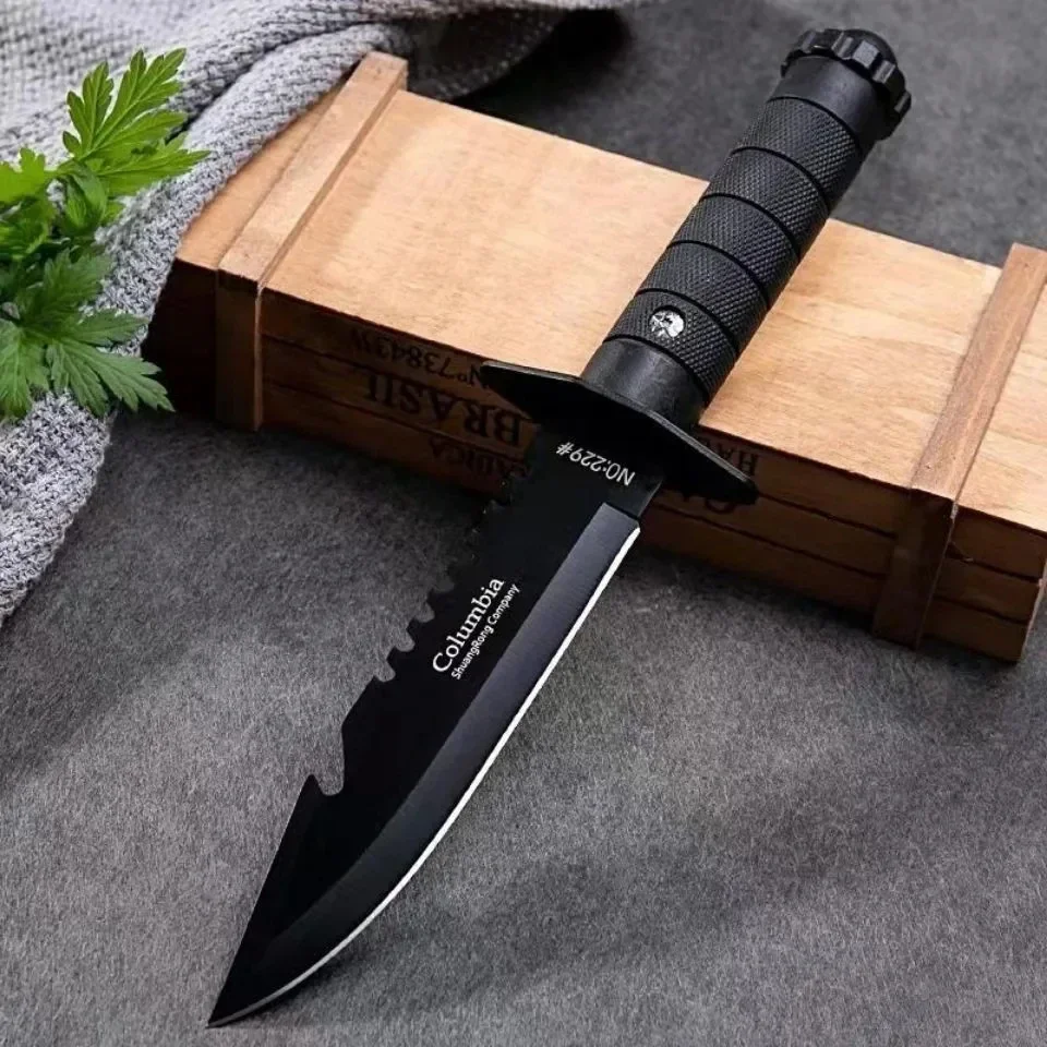 Cuchillo Recto para Acampar al - Bushcraft Knife Fixed reseña y precio
