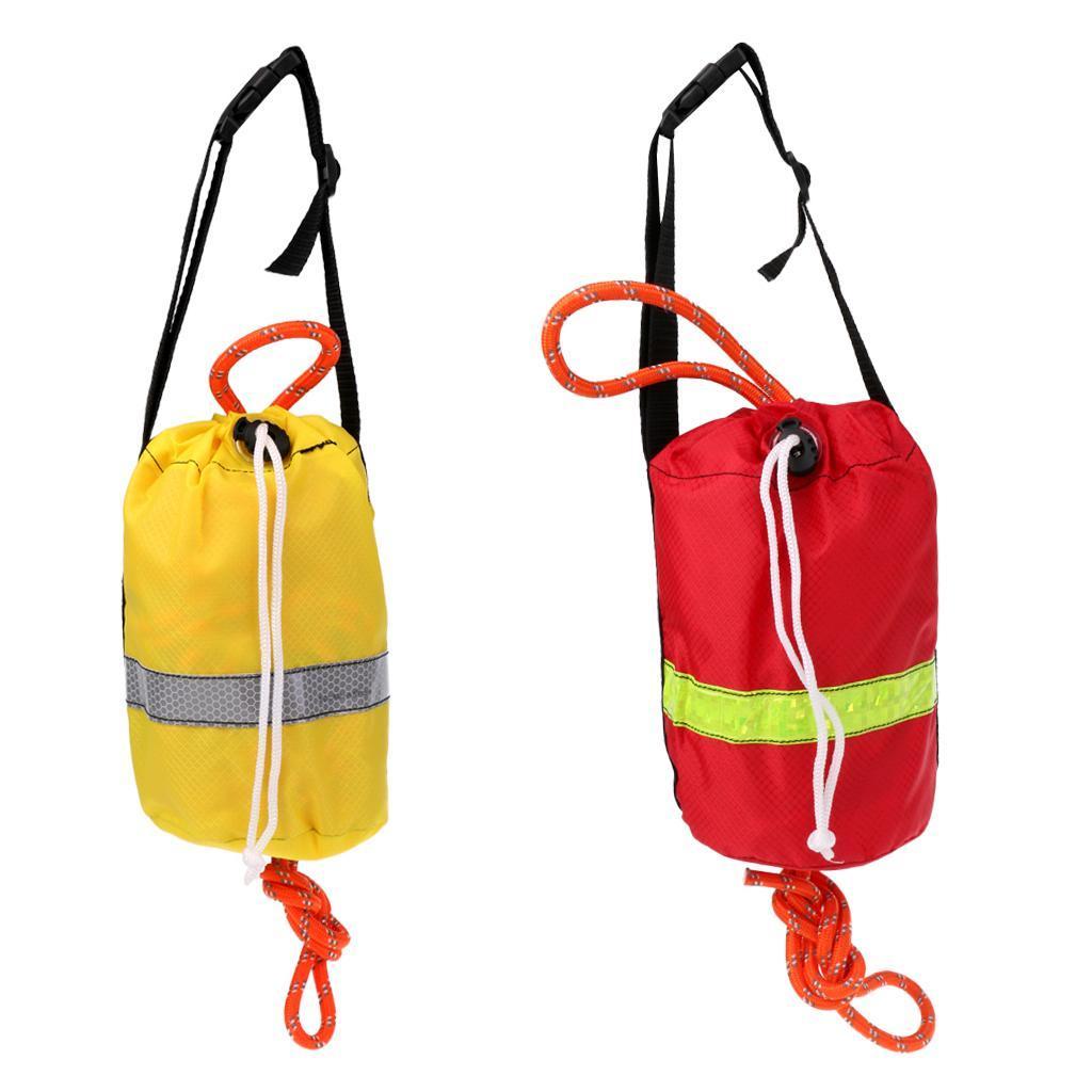 Bolsa de línea de rescate con  - Rescue Rope Throw reseña y precio