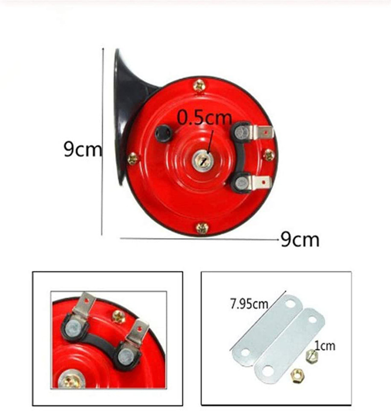 Bocina de aire Universal para  - Emergency Whistle Loud reseña y precio