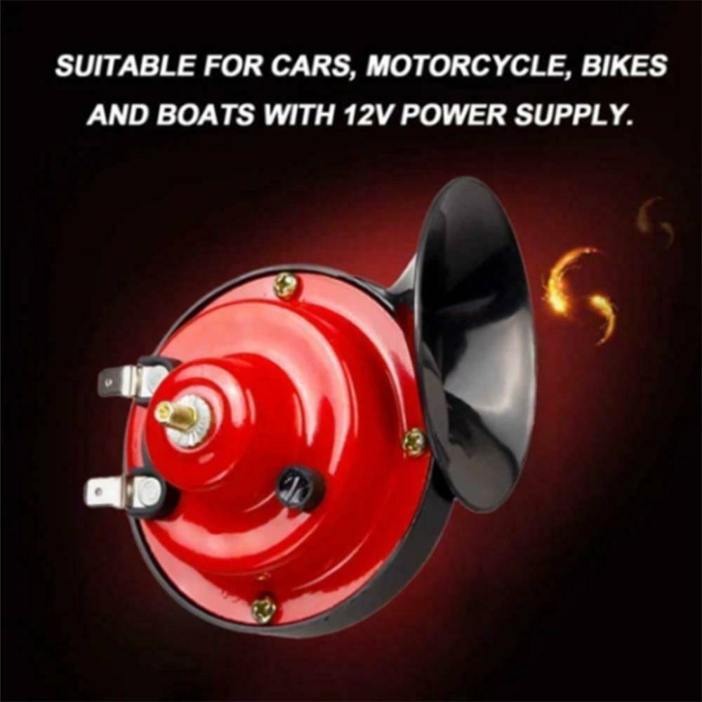 12V Super ruidoso coche 300DB  - Emergency Whistle Loud reseña y precio