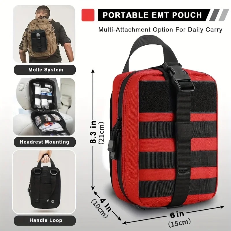 Botiquín de Primeros Auxilios  - Bivy Bag Emergency reseña y precio