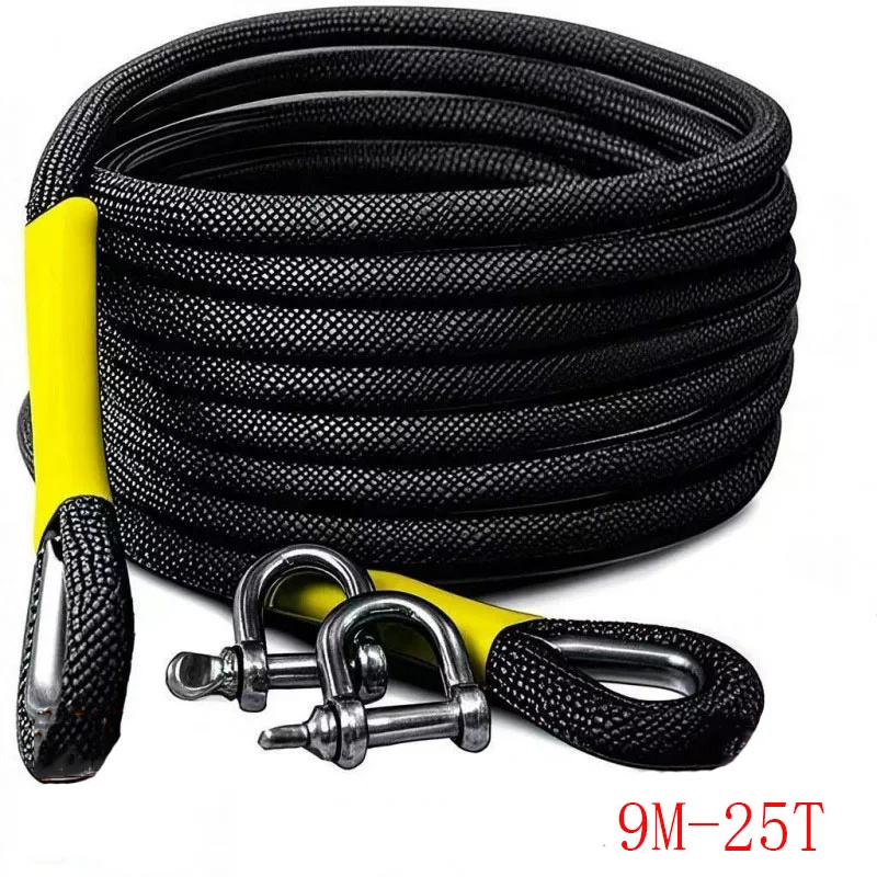 Cuerda de Remolque para Automó - Rescue Rope Throw reseña y precio