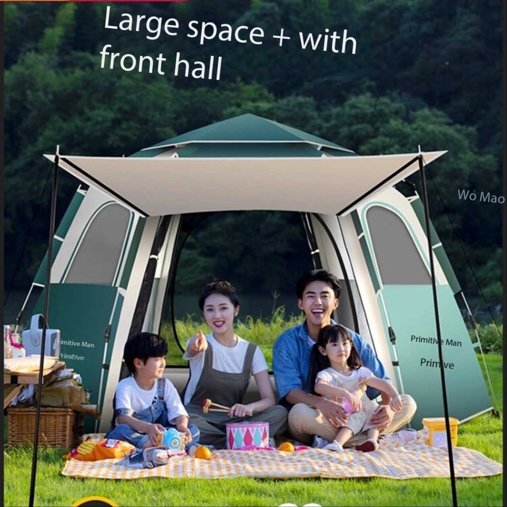 캠핑Tienda de campaña para 6-8 p - Emergency Mylar Tent reseña y precio