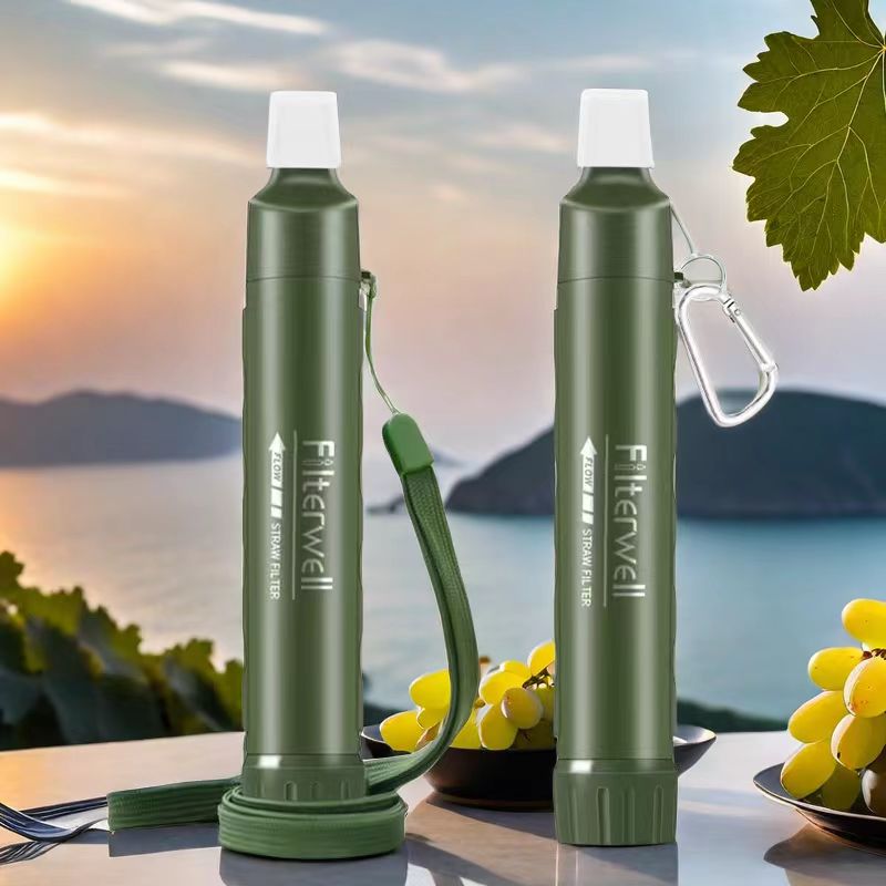 Filterwell-purificador de agua - Water Purification Straw reseña y precio
