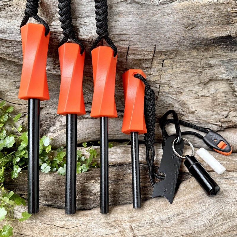 Encendedor de Supervivencia Be - Magnesium Fire Starter reseña y precio