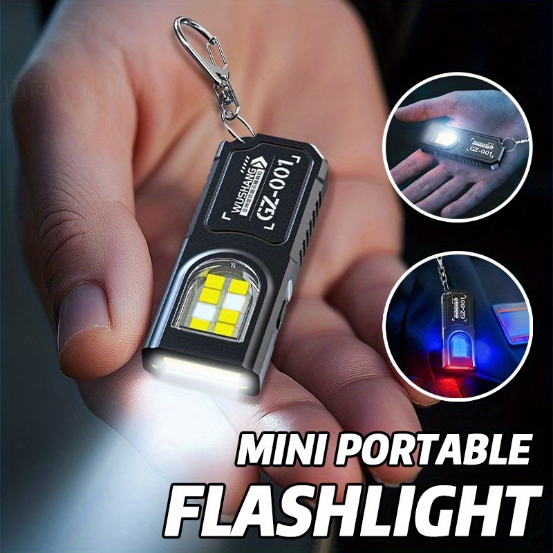 Potente Mini Linterna LED COB  - Fishing Kit Compact reseña y precio