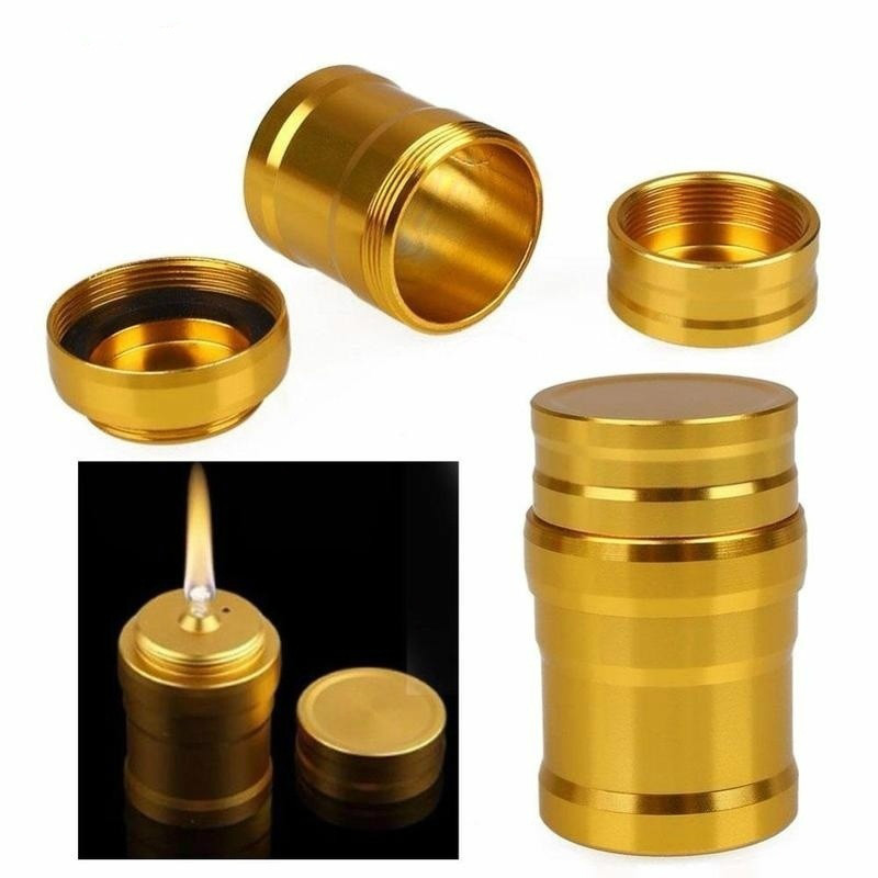Nuevo Mini lámpara de Alcohol  - Fire Starting Kit reseña y precio