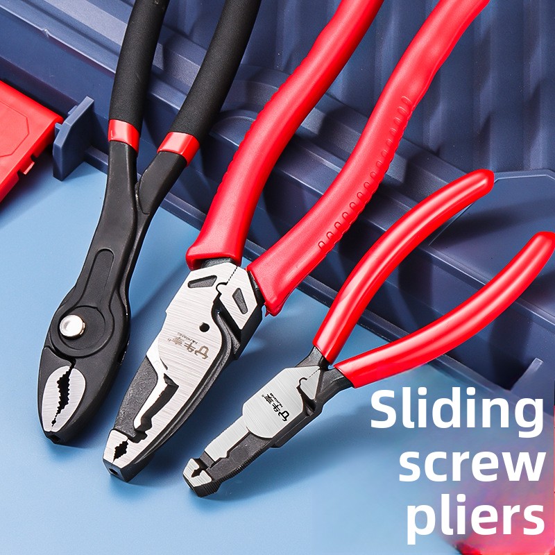 Alicates de Dientes Deslizante - Multi Tool Plier reseña y precio