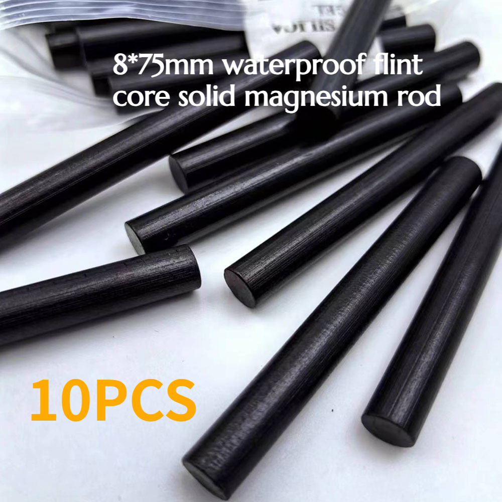 10 Piezas de Varillas de Magne - Magnesium Fire Starter reseña y precio