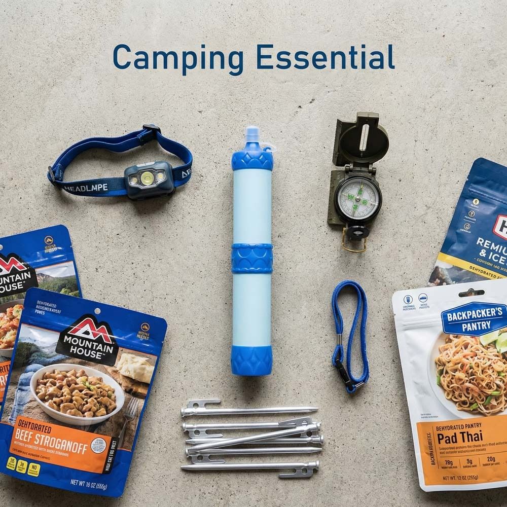Mini filtro de agua portátil t - Water Purification Straw reseña y precio