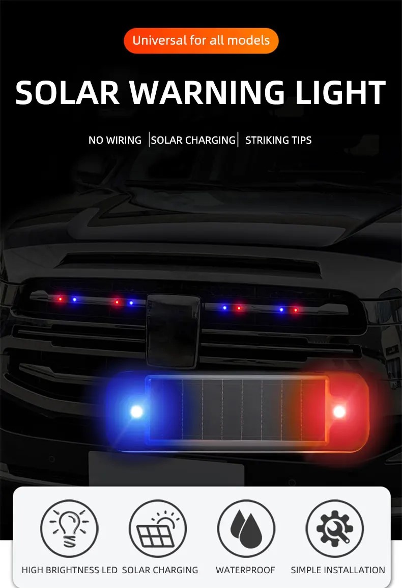 Luz LED de advertencia de ener - Sos Light Strobe reseña y precio