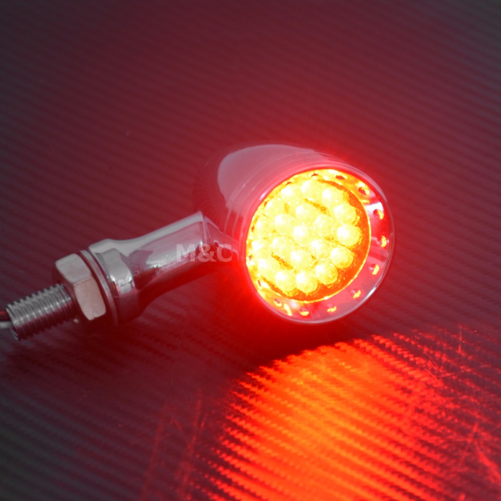 Intermitente LED para motocicl - Signal Panel Orange reseña y precio