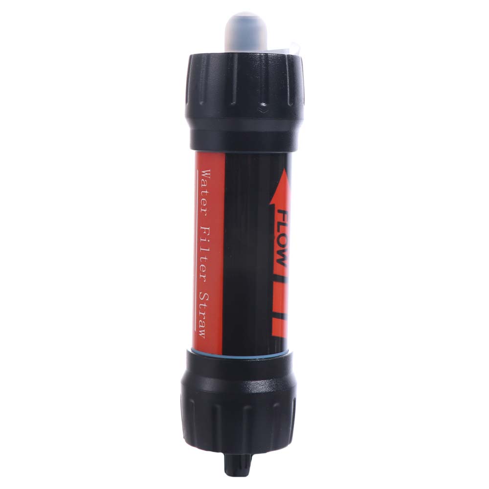 Mini filtro de agua portátil t - Water Purification Straw reseña y precio
