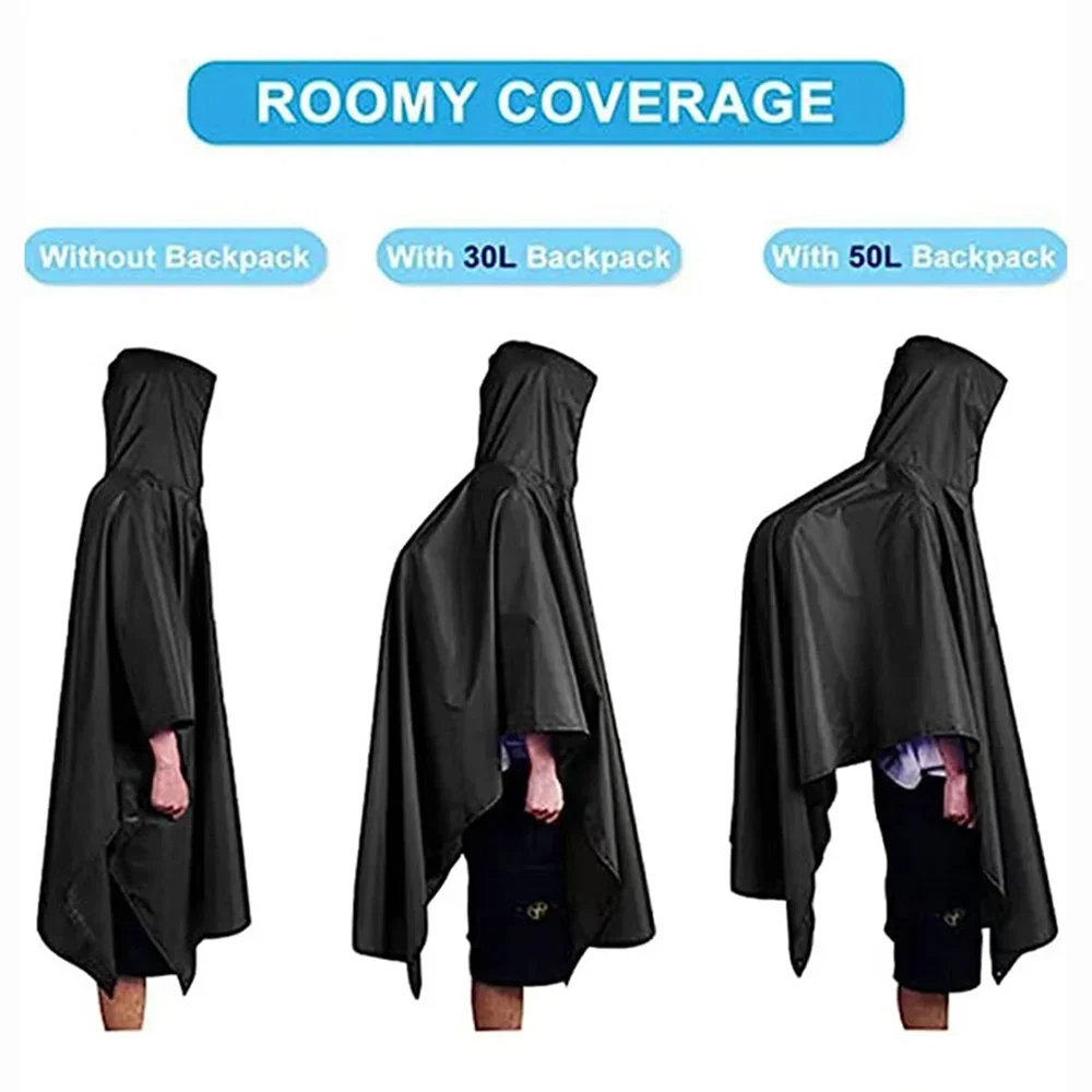 Impermeable militar 3 en 1 par - Emergency Poncho Rain reseña y precio