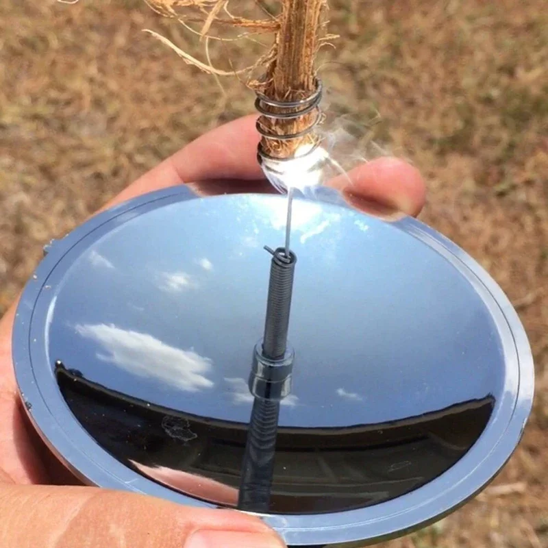 Encendedor Solar para exterior - Fire Starting Kit reseña y precio
