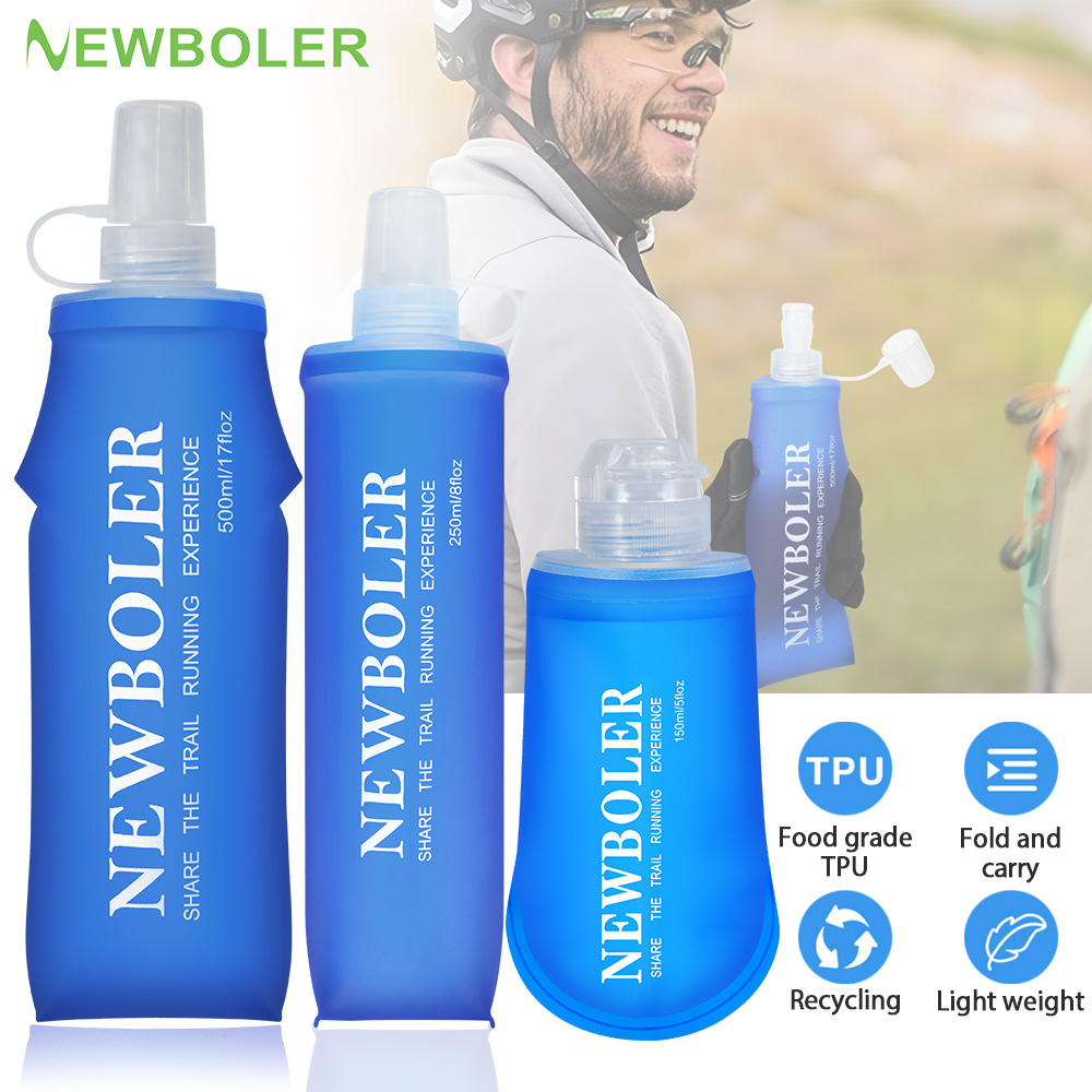 NEWBOLER 150ml 250ml 500ml bot - Water Bag Collapsible reseña y precio