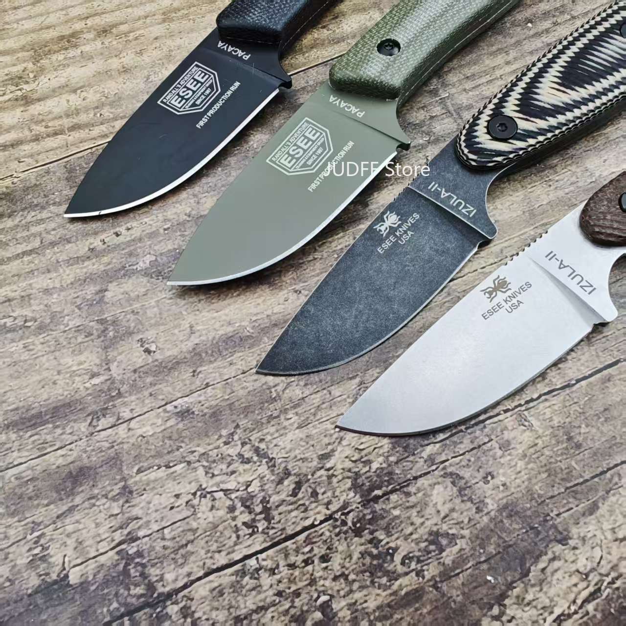 Cuchillo Fijo para Exteriores  - Bushcraft Knife Fixed reseña y precio