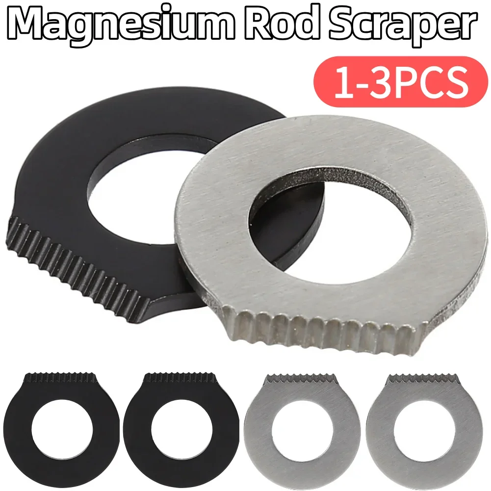 Rascador de pedernal de magnes - Magnesium Fire Starter reseña y precio