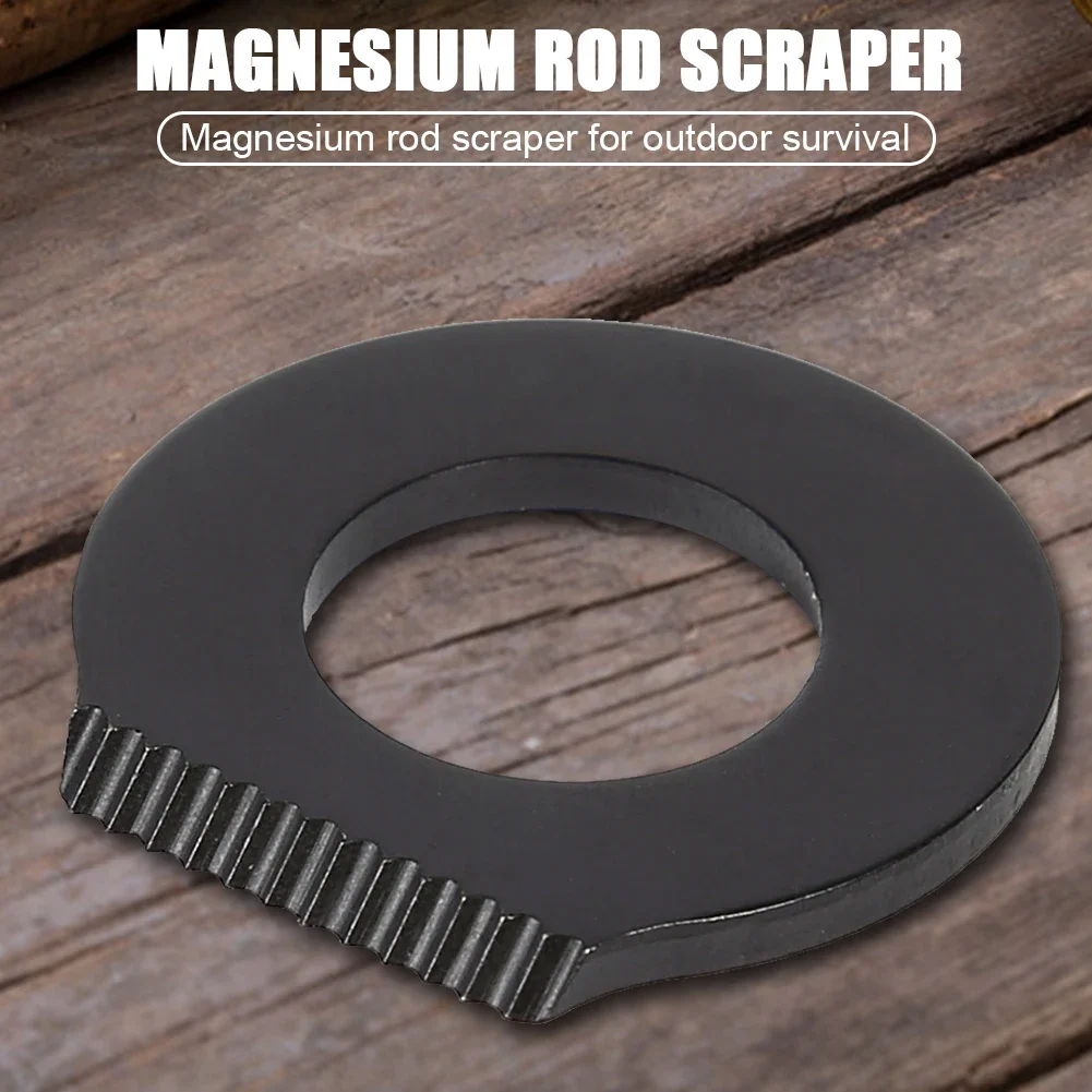 Rascador de pedernal de magnes - Magnesium Fire Starter reseña y precio