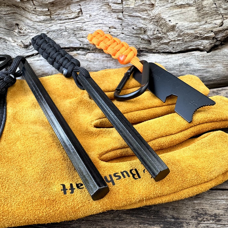 Nuevo Encendedor de Magnesio P - Magnesium Fire Starter reseña y precio