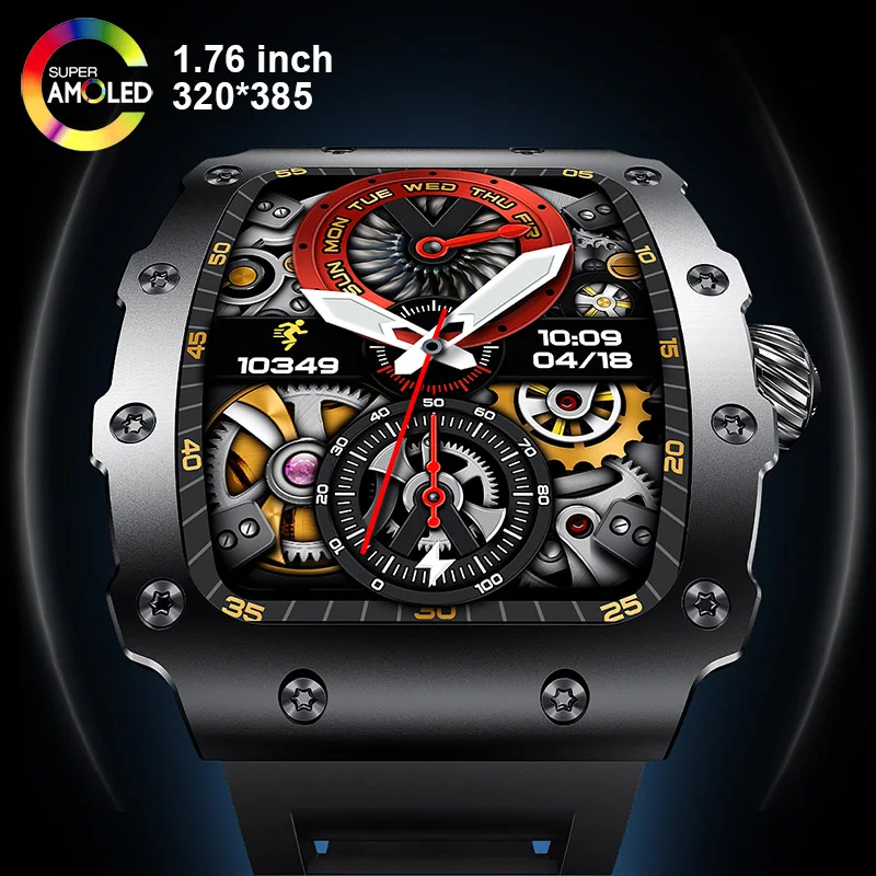 Nueva tendencia reloj intelige - Compass Lensatic reseña y precio