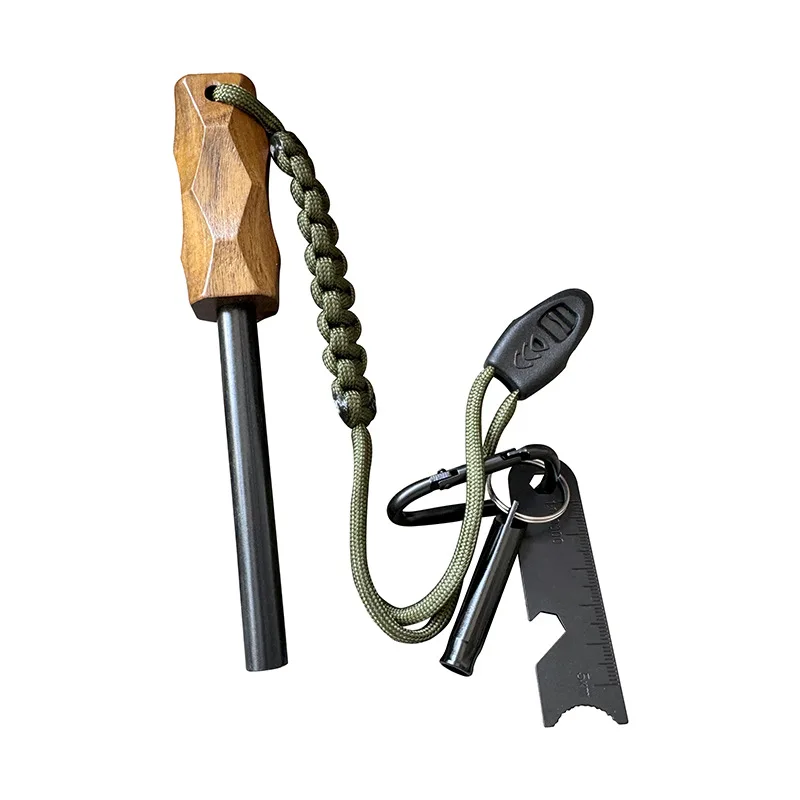 Nuevo arrancador de fuego de p - Magnesium Fire Starter reseña y precio