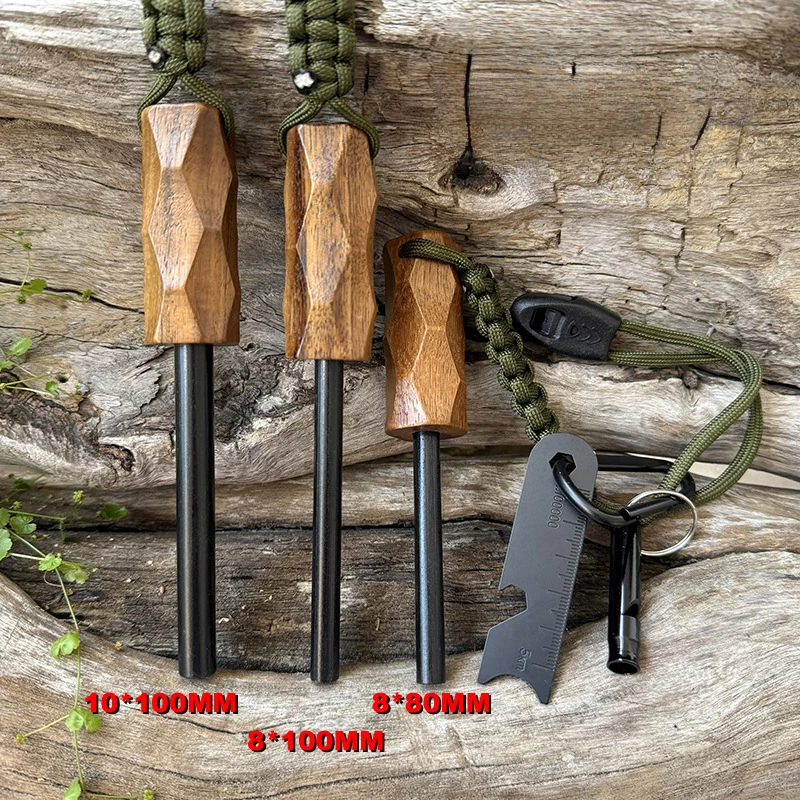 Nuevo arrancador de fuego de p - Magnesium Fire Starter reseña y precio