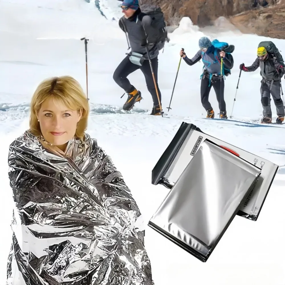 Manta de Emergencia YITAPE, Té - Survival Blanket Reflective reseña y precio