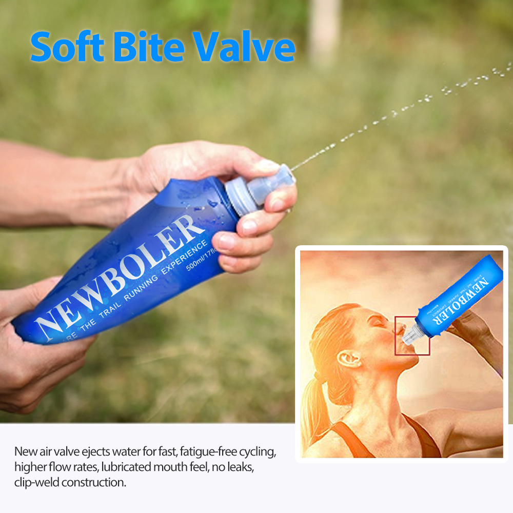 Botella de agua plegable de TP - Water Bag Collapsible reseña y precio