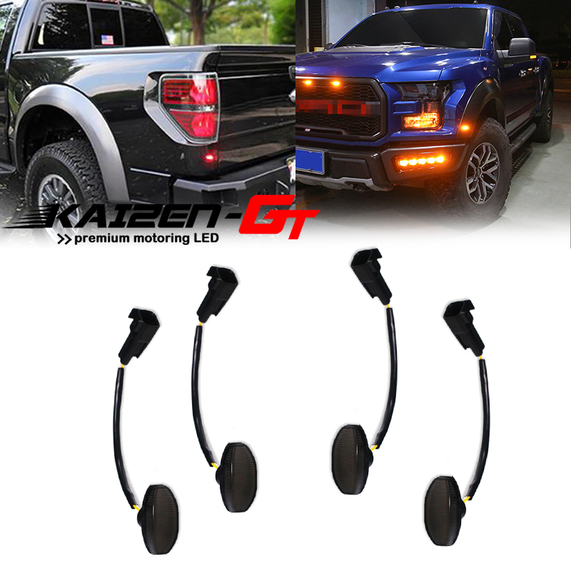 Kit de 4 luces LED completas p - Signal Flare Kit reseña y precio